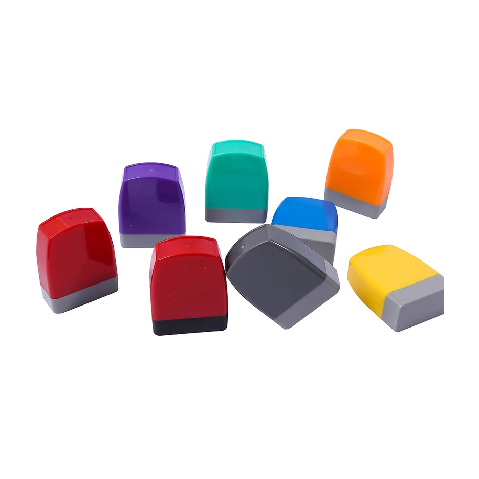 Hot Sale 13*33mm Spon Flash Stamp Rubber Blank Stamps for Photosensitive