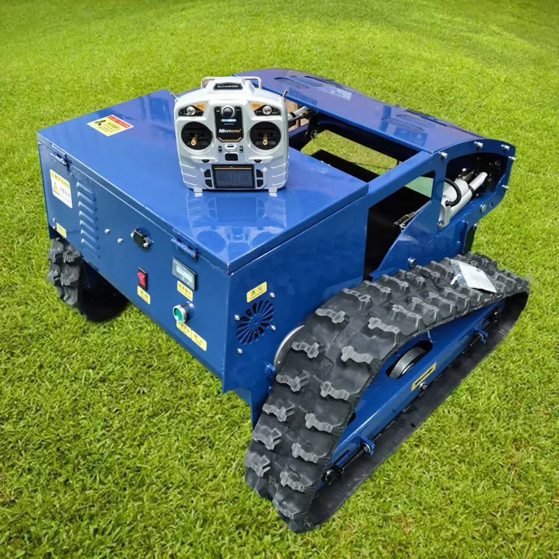 Lawn Mower Remote Control Brush Cutter Lawn Mower for Sale Grass Cutter Mowing