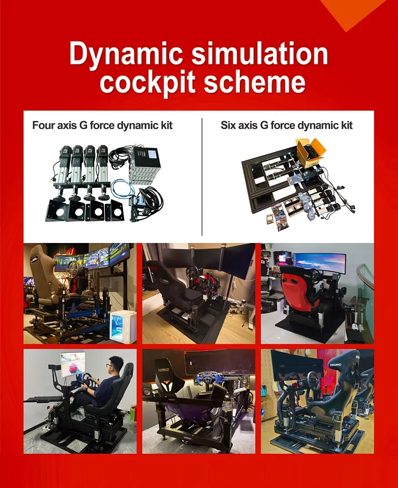 Custom Game Racing Chassis - Comfort & Performance