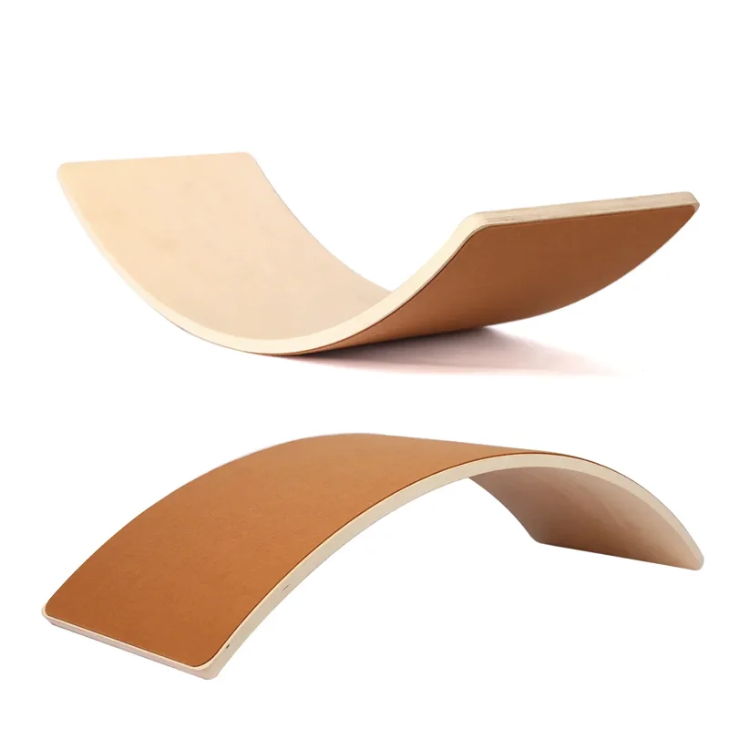 Деревянная доска для занятий фитнесом