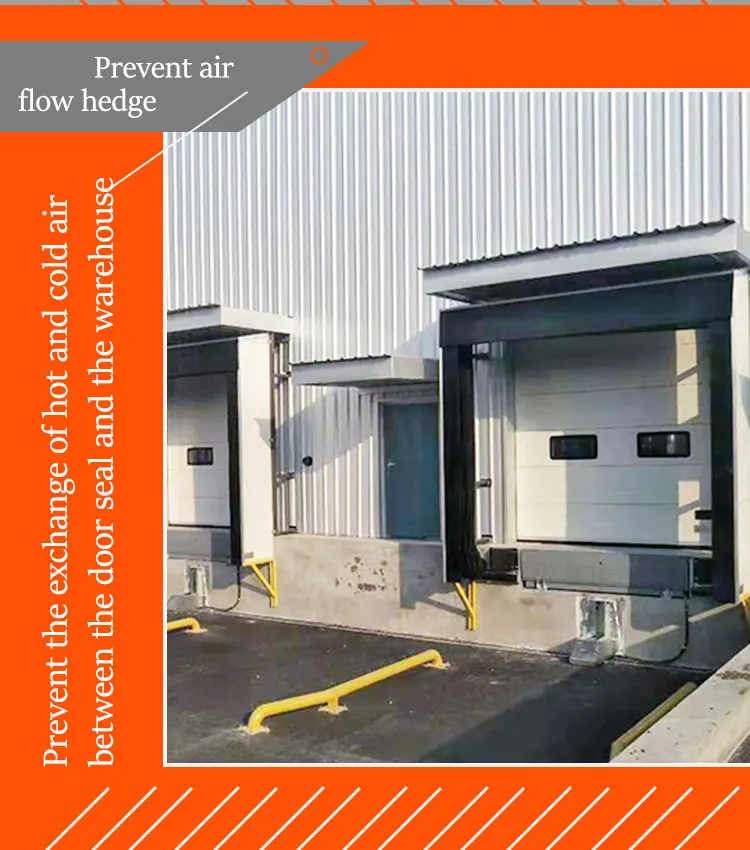 Loading Insulated Container Dock Seal Unloading Dock Shelter Rubber