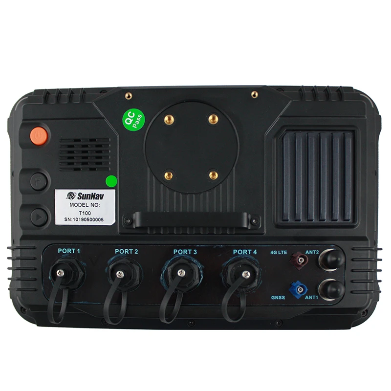 Auto Steering System with GPS Positioning - Trimble CFX 750