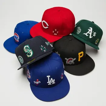 AA Original Baseball Caps Customized Logo Cap for Men Embroidery Original De Beisbol Sports Snapback Gorras Closed gorras Hat