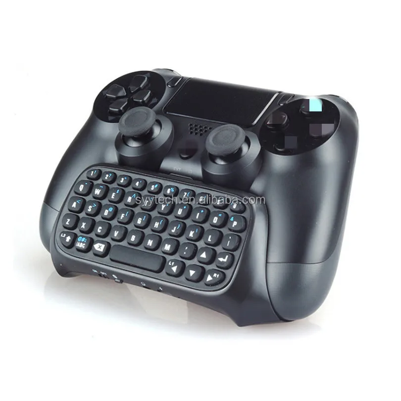 Input Devices Ps4 SYYTECH Wireless Controller Joystick External Expansion Chat Pad ...