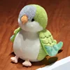 Bambola Pappagallo Verde