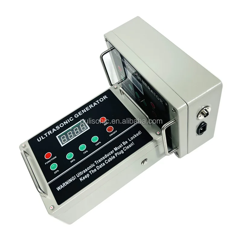 Ultrasonic Vibration Generator Ultrasonic Vibration Screen Generator for Carbon Steel Rotary Vibrating Screen Filter Sieves