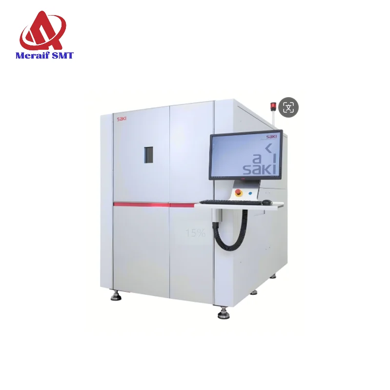 SAKI 3di-Series 3D AOI - Precision Inspection Solutions
