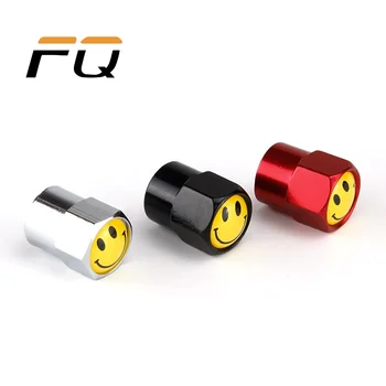 Color Metal Tire Valve Caps Car Motorcycle Bike Valve Stem Covers Custom Logo Wheel Rim Valve Caps