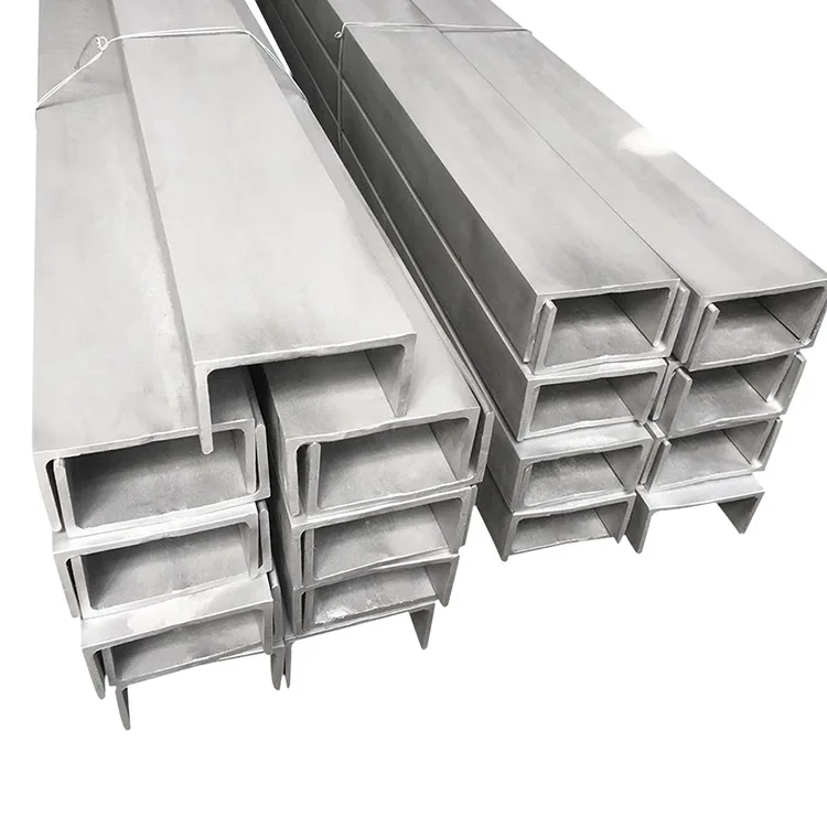 Hot Sale SS304 SS316 Stainless Steel And Galvanized HDG Strut System U Channel
