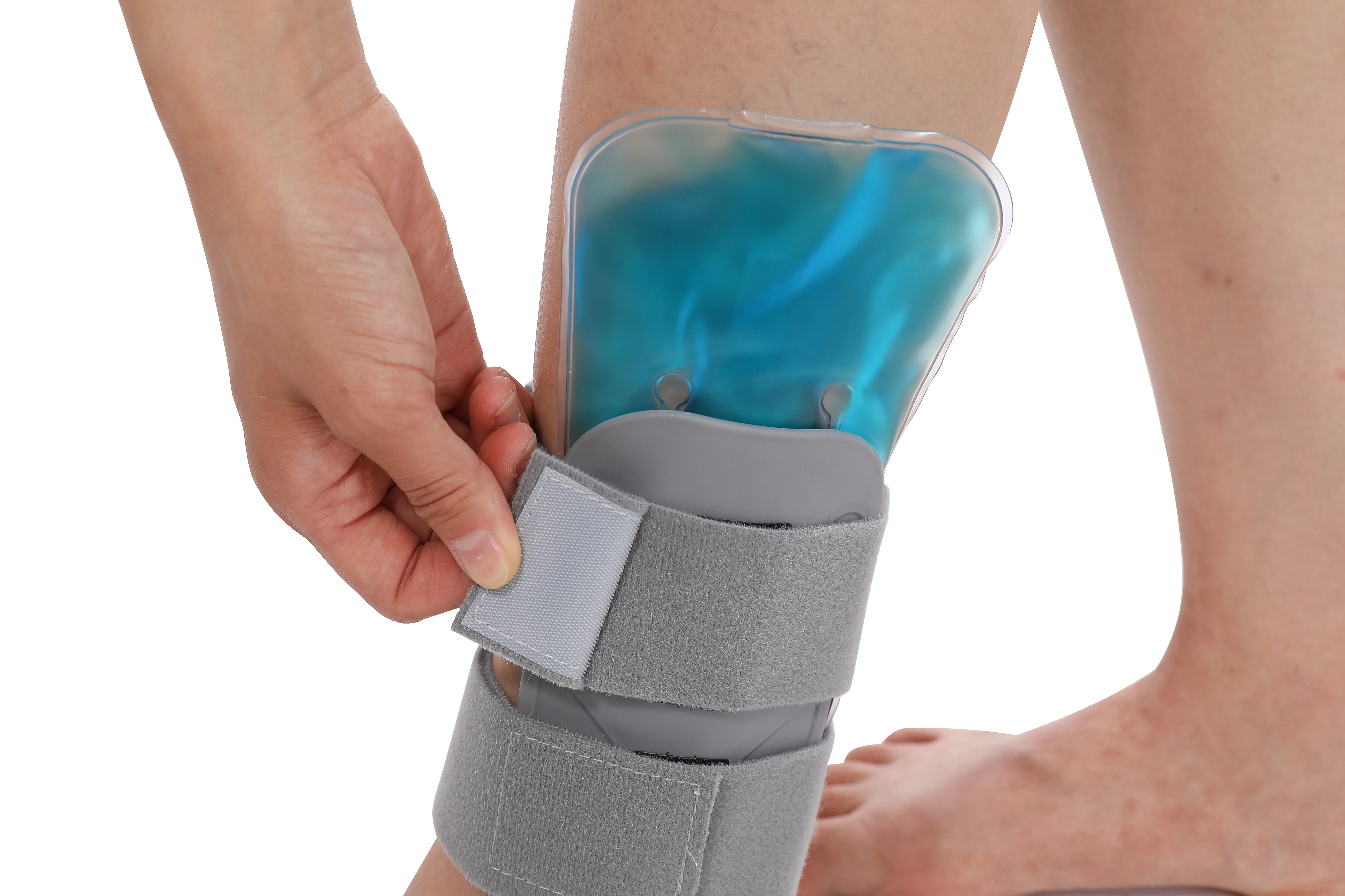 Medical Compression Ankle Support Braces for protection Outdoor Orthopedic Walker Fracture