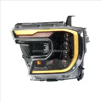 Headlight Led for Ford Ranger T9 2023+ Front Head Lamp Assembly Modified DRL  Body Kit Exterior Accessories Car Accessories
