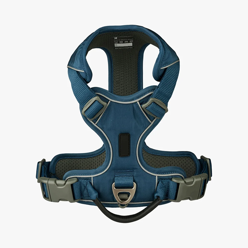 Wholesale tactical no-pull dog harness mesh padded vest overview