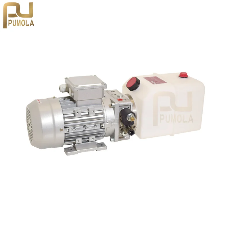 Ac220v Ac380v Dc24v Scissor Lift Hydraulic Power Unit Pack Hydraulic