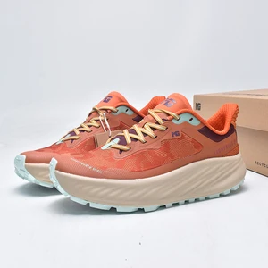 High-End Rock-Loved Unisex Trail Running Shoes Men's Casual Outdoor Non-Slip Lightweight EVA Midsole Mesh Upper Spring Autumn