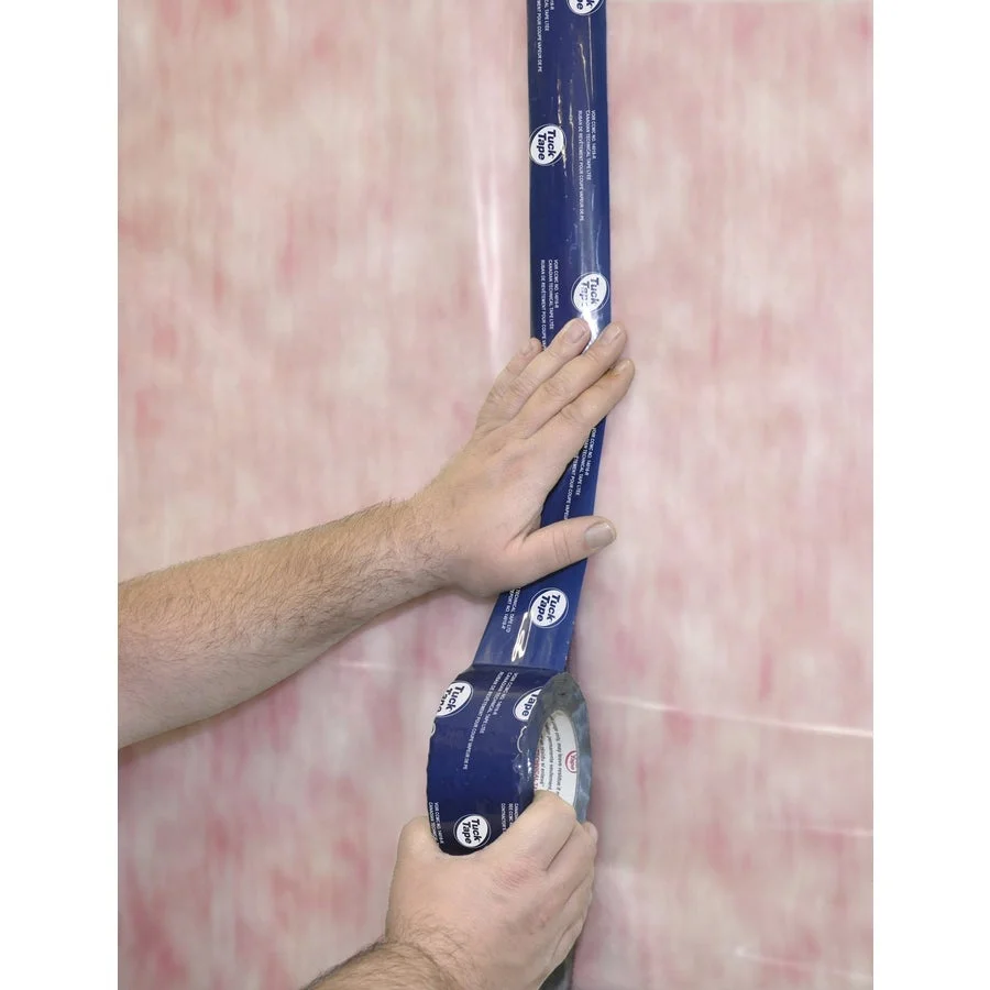 Waterproof 9 Mil Transgender Genital Blue Red Vapor Seam and Sealing 3779 Tuck Tape
