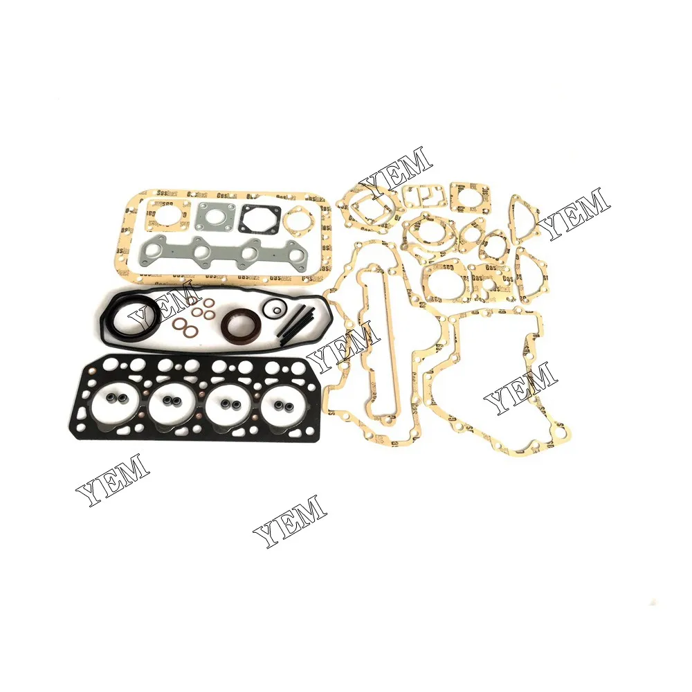 Overhaul Gasket Kit K4E for Mitsubishi Machinery Industrial Engine Parts 5
