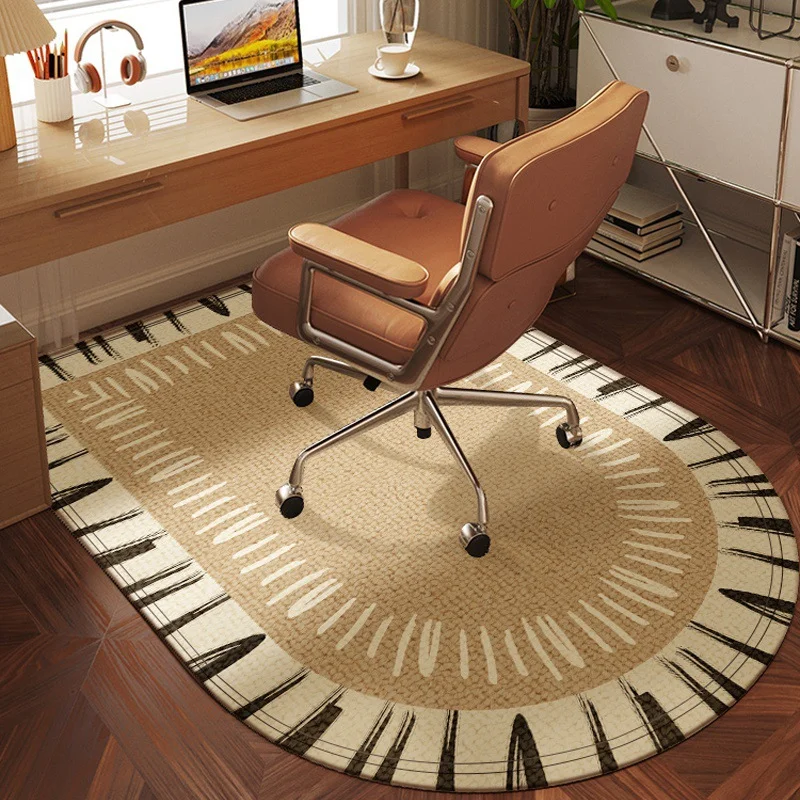 Office Chair Mat Carpet Protector 90x120cm Non-Slip Studded Home Office Anti Slip - View #2