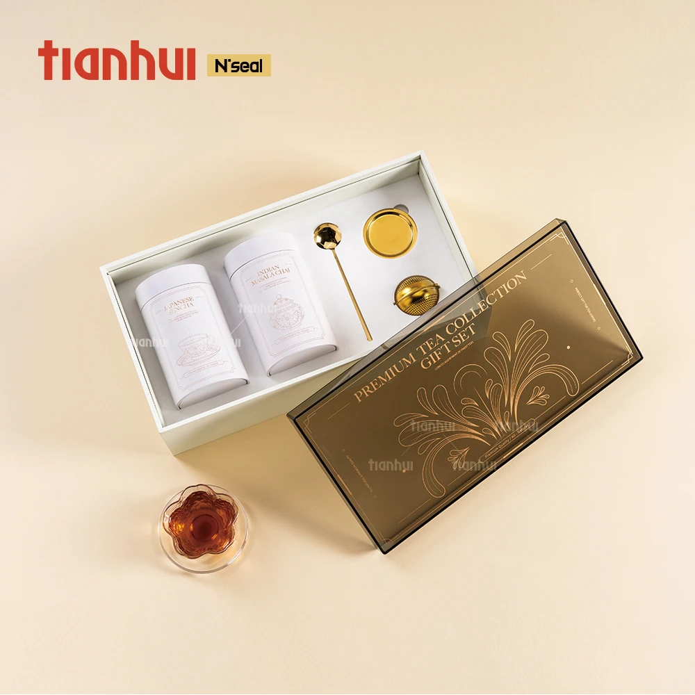 صندوق تيانهوي العاجي القابل لإعادة الاستخدام برو - حل أنيق للتخزين وتغليف الهدايا الفاخرة