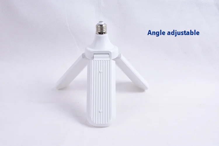 Энергосберегающая люстра E27 B22 потолочная лампа из фольги складной регулируемый угол с 3 лезвиями вентилятора 45