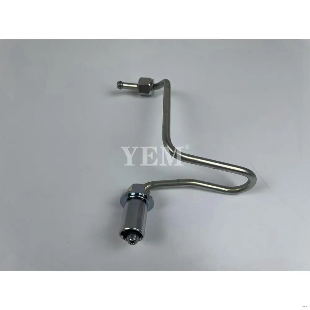 Best Quality Fuel Pipe 1J500-53733 For Kubota Excavator Accessories