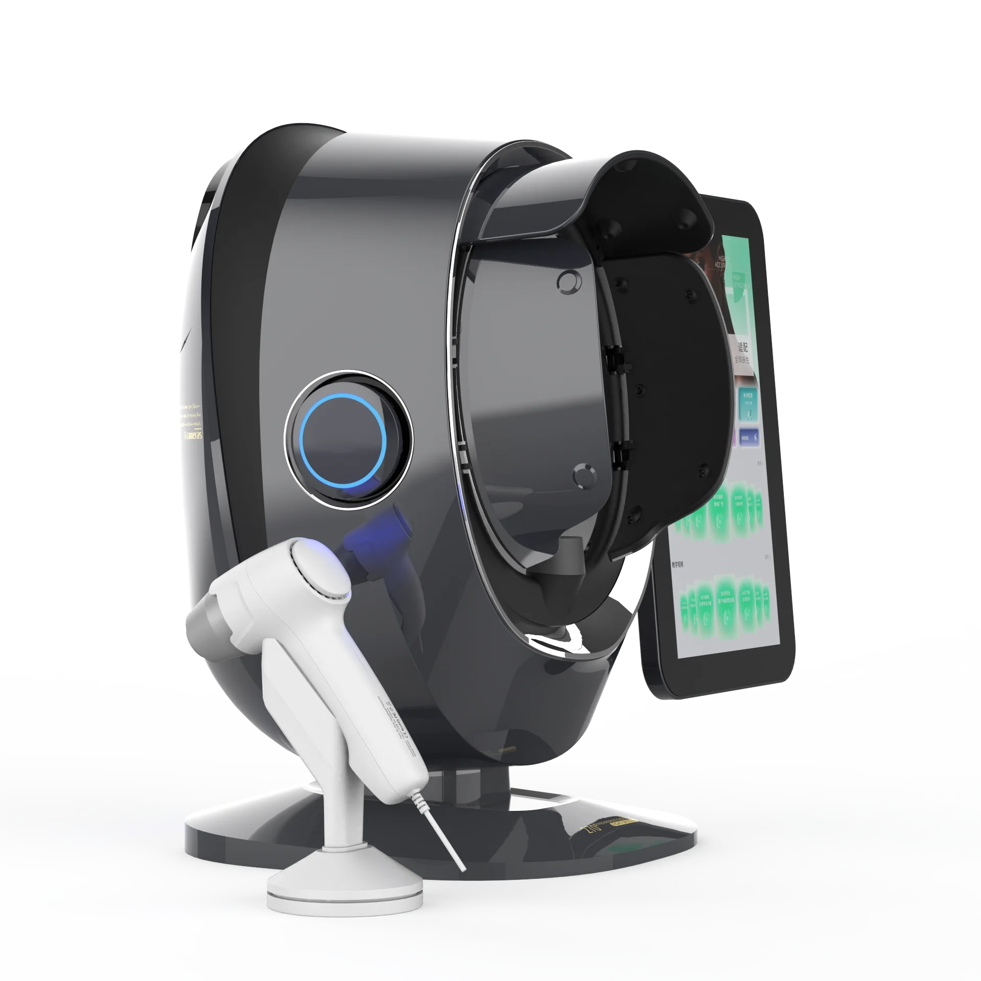 Professional 3D AI Skin Analyzer K57 With 8 Spectrum Imaging 270 