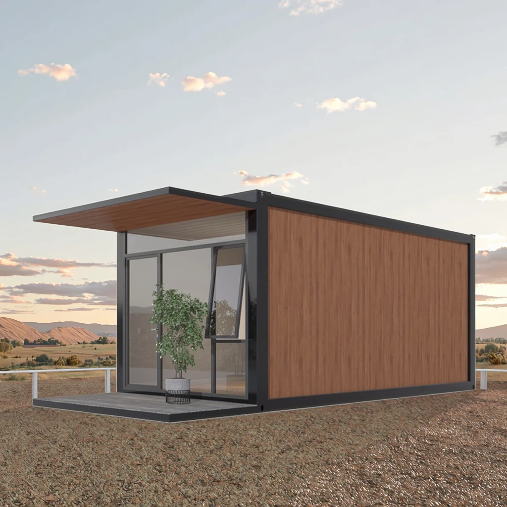 Cheap Detachable House Prefabricated Container Luxury House Villa Hotel Container Mobile Apartment 2 Bedroom Container House
