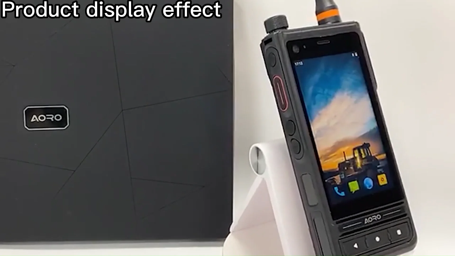 Ip68 4watts Dual Band Vhf/uhf Two Way Radio Mobile Phone Satellite