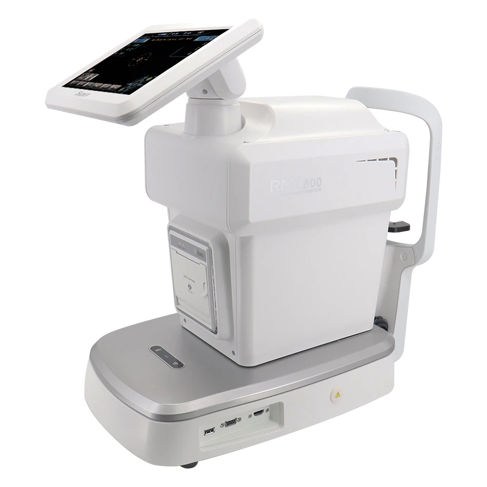 High Quality 3D Full Automated RMK 800 3D Auto Tracking Refractometer Auto Refractometer With Keratometer