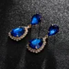 Gold + sapphire blue - k5
