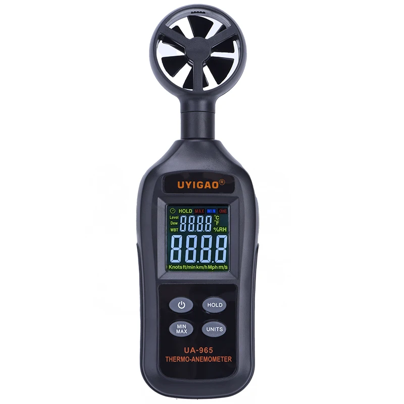 Digital display laser tachometer dt2234 C + non-contact tachometer