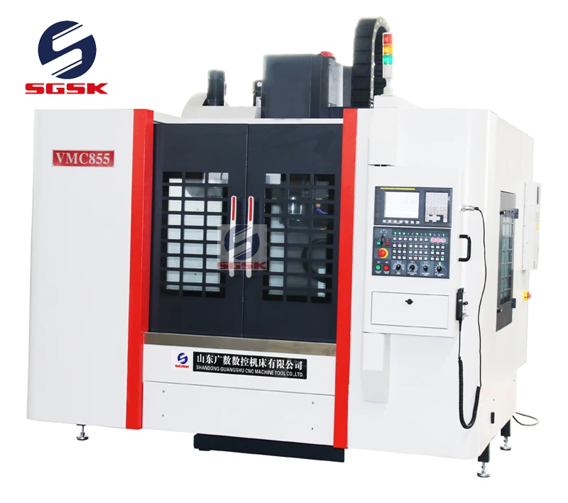 
 VMC855 вертикальный фрезерный станок с ЧПУ по цене  