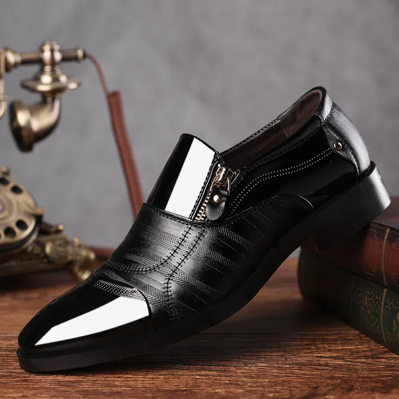 Low MOQ Mary Jane Leather Shoes Official Loafers Leather Women Formal Shoes For Men