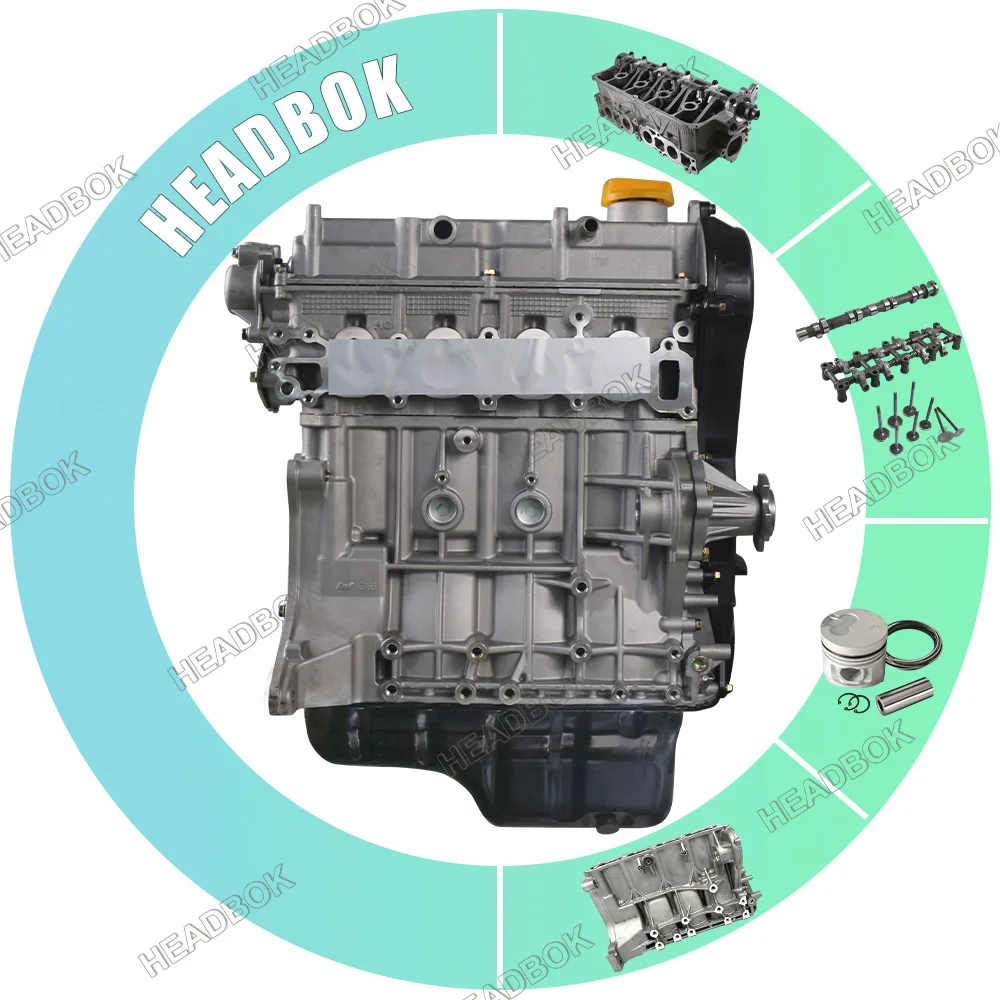 HEADBOK Engine Long Block - 1.6L G16B for Suzuki VITARA