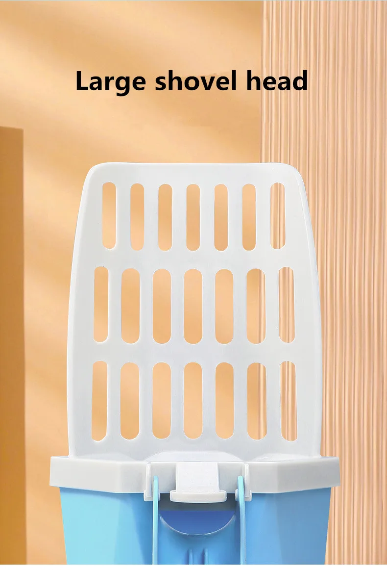 Portable Integrated Cat Litter Shovel Pet Supplies Wholesale Detachable
