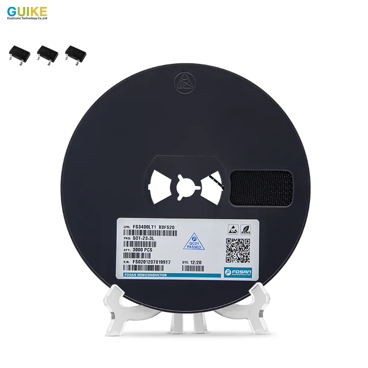 FS3400LT1 X0FS20 FS02012070199T7 free samples smd manufacturer reliable datasheet surface mount agency mosfet zener diode