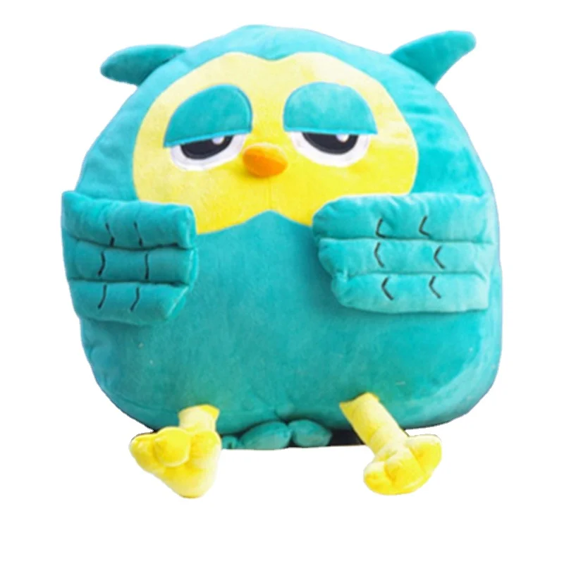 big owl teddy bear