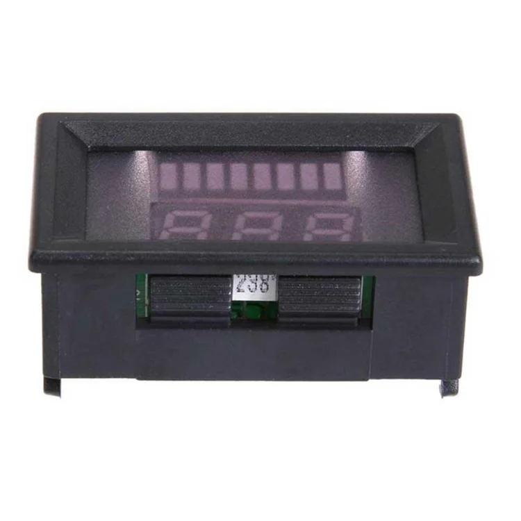 Electric Vehicle Fuel Gauge Battery Lithium Battery Fuel Gauge 12v 24v