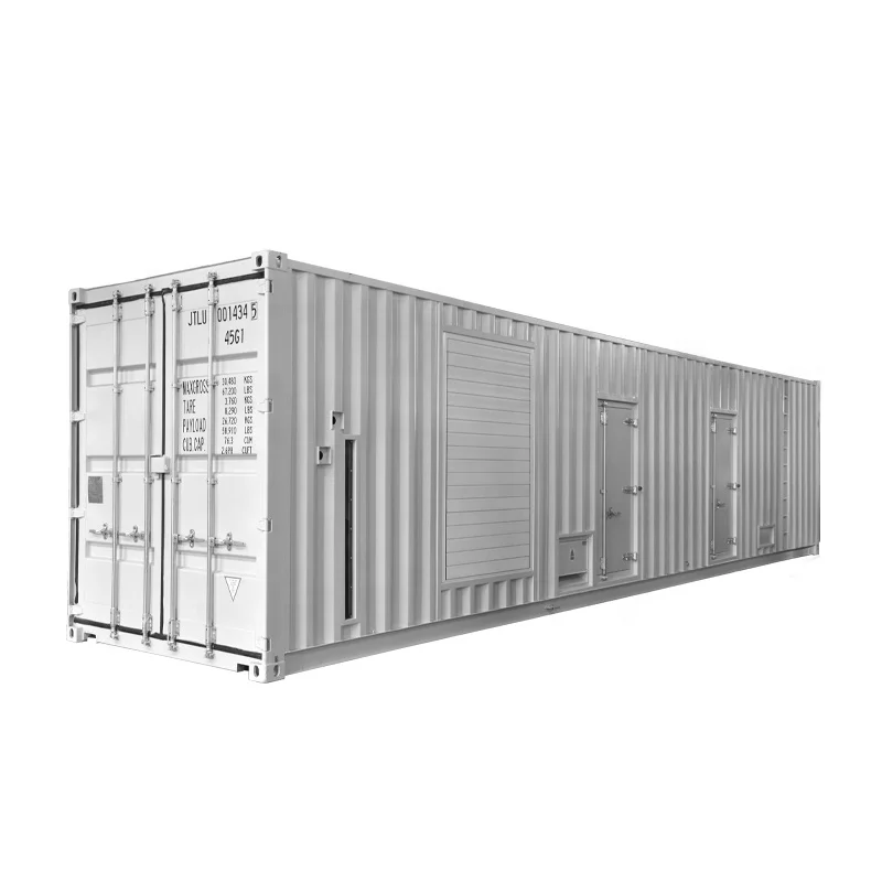 40ft Container Generator  Price  2250 Kva  Enclosure Type Generator 1800kw Electricity Generation Price