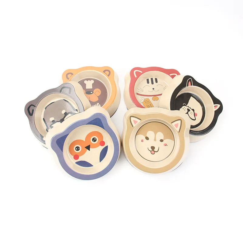 Bamboo Fiber Single Bowl Cartoon Dog Bowl Stylish Pet Bowls For Cats Dogs -  Buy Pet Bowls For Cats And Dogs,Stylish Dog Bowl,Bamboo Fibre Dog Bowl  Product on 