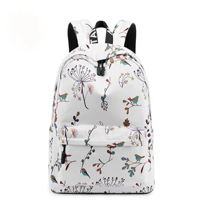 Custom Waterproof Fashion Student Kids Book Backpack School Bags for Teen Girls