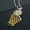 Two-tone single pendant