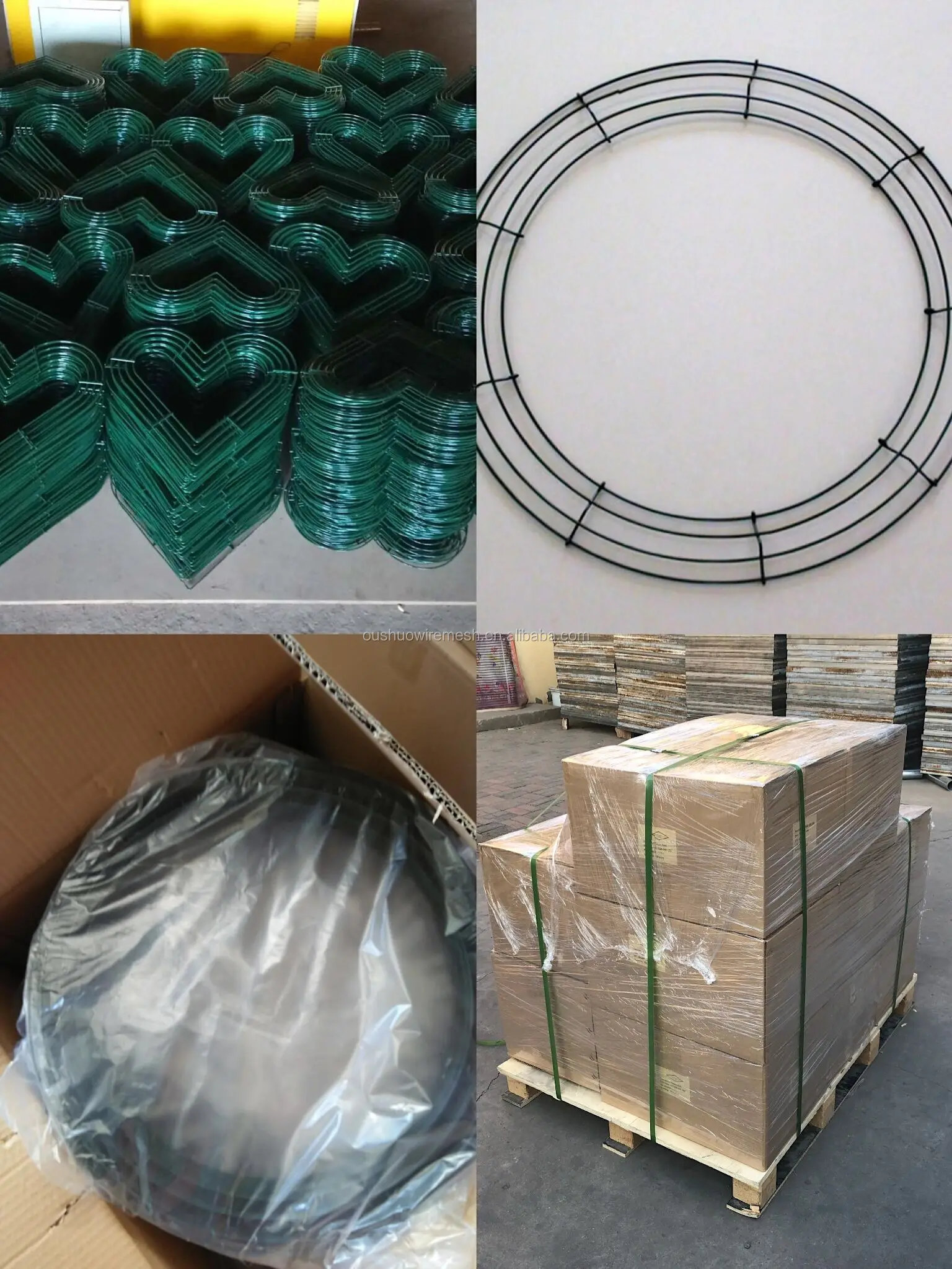 Wholesale Round Metal Wire Wreath Frames Wreath Forms Buy Round Wire