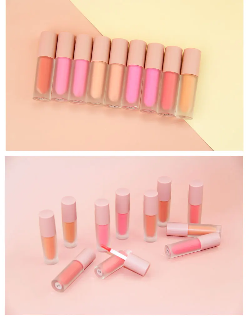 High Quality Liquid Blush Custom 18 Colors Private Label Cream Blush