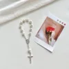 Lace cross silver