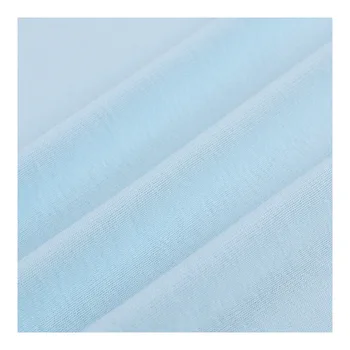 Manufacturer's 92% Cotton 8% Spandex Rib Fabric 40S 210gsm Textile Spandex Fabric 1*1 Product From 40S