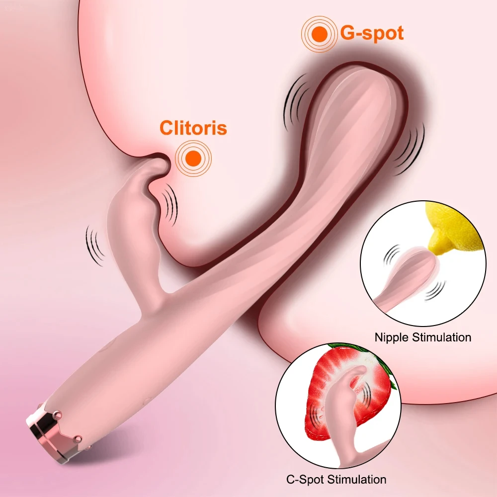 Amoura rabbit vibrator features and controls