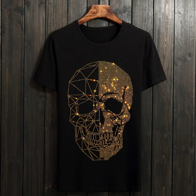 Crown and lion face rhinestone iron on appliques rhinestone hot fix transfer design for t shirts bags