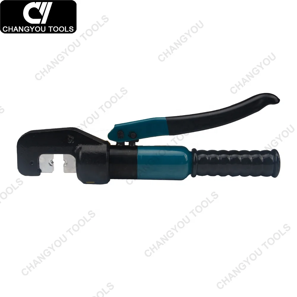 Crimpadora Hidráulica De 12 Toneladas, Herramienta De Prensado Hidráulica De 8-300 Mm2, Terminales De Tubo De Cable De Batería, Herramienta De Prensado Con 13 Pares De Troqueles
