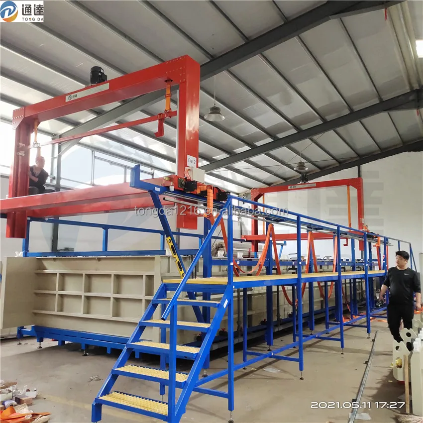 Tongda Electroplating Line - Tin and Copper Plating Machine