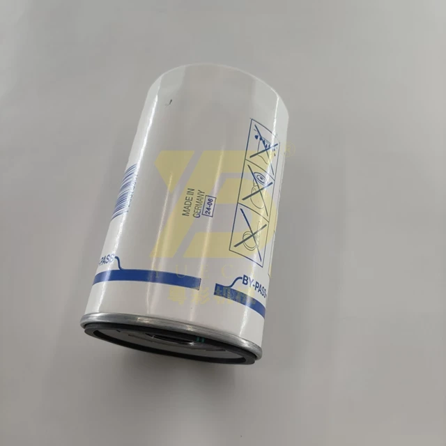 YUE CAI Machinery Diesel Generator Oil Filter 23075367 VOE23075367 Engine Oil Filter TAD1641GE TAD1351GE TAD1343GE TAD1341GE